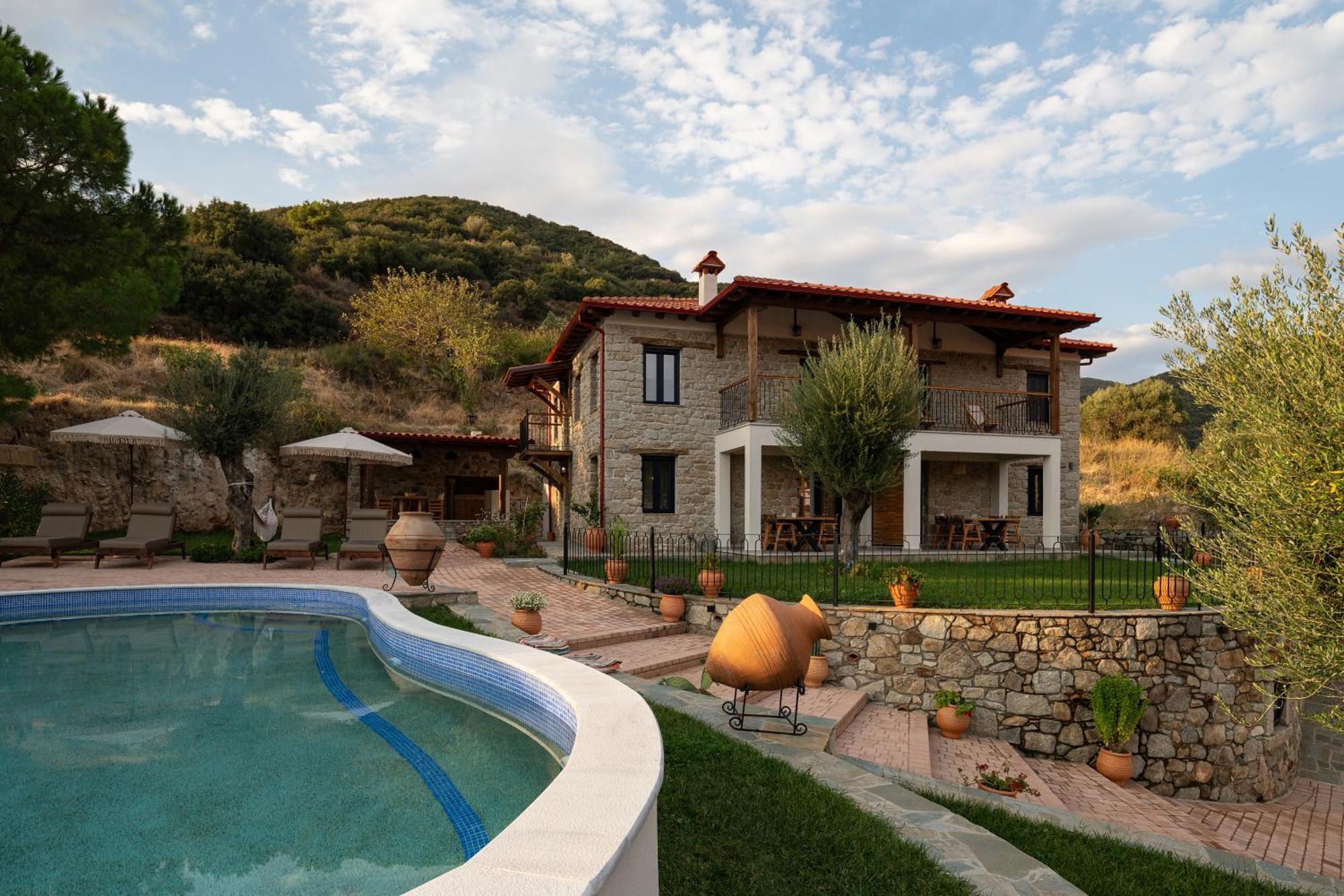 Lithos Villas Apollon Sykia Chalkidikis Exteriér fotografie