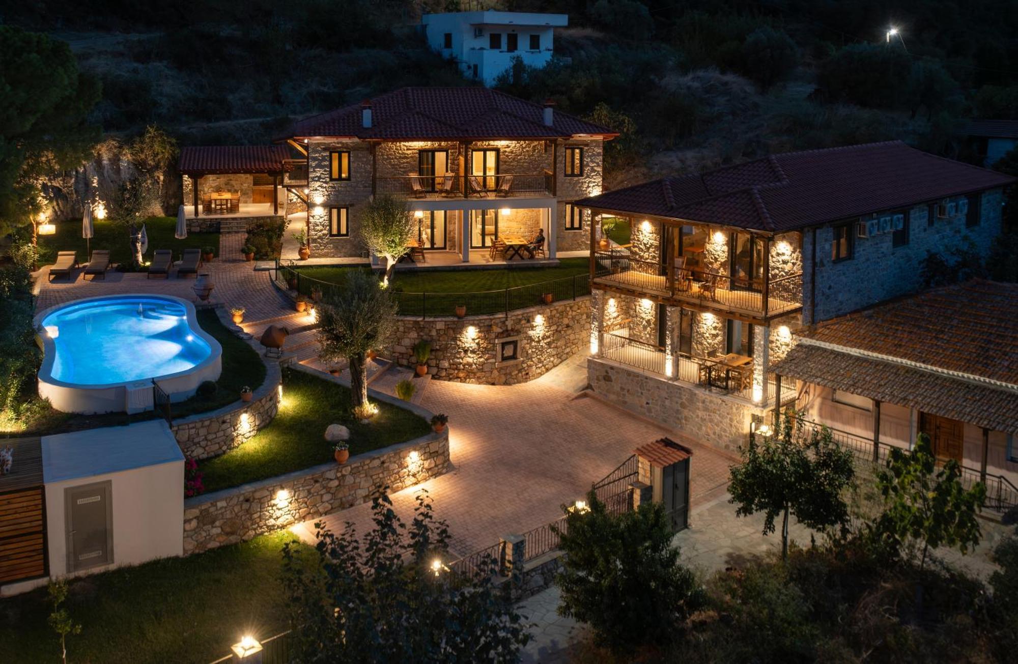 Lithos Villas Apollon Sykia Chalkidikis Exteriér fotografie