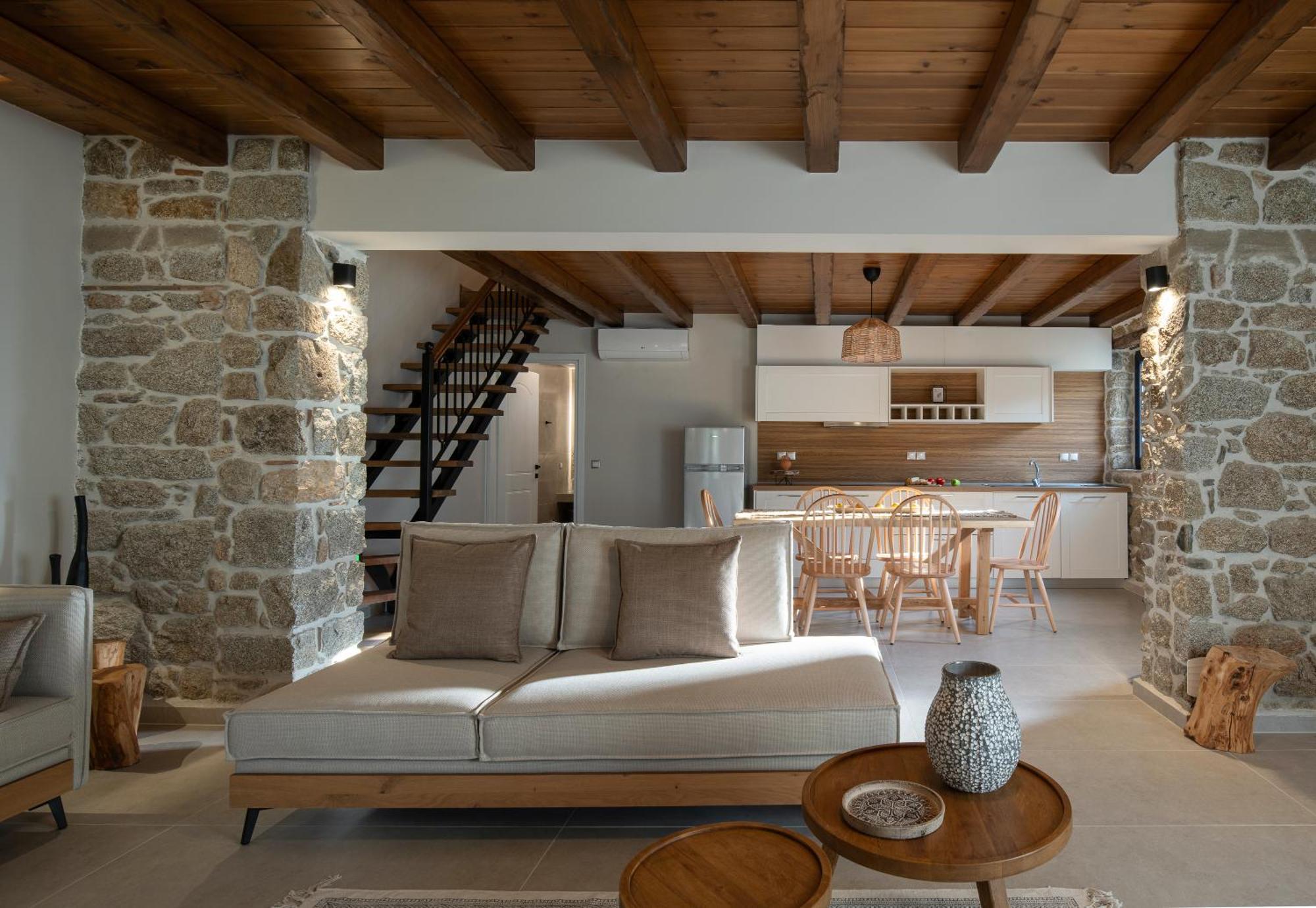 Lithos Villas Apollon Sykia Chalkidikis Exteriér fotografie