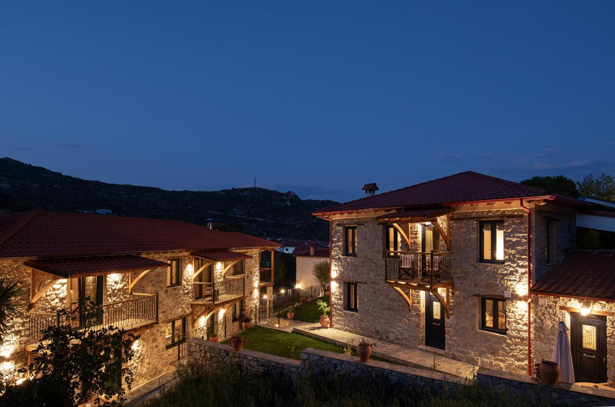 Lithos Villas Apollon Sykia Chalkidikis Exteriér fotografie