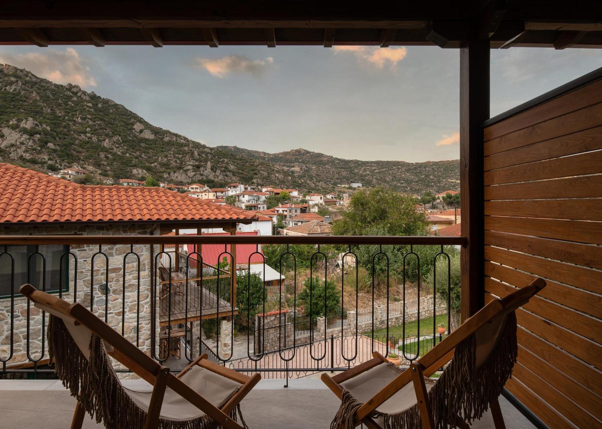 Lithos Villas Apollon Sykia Chalkidikis Exteriér fotografie