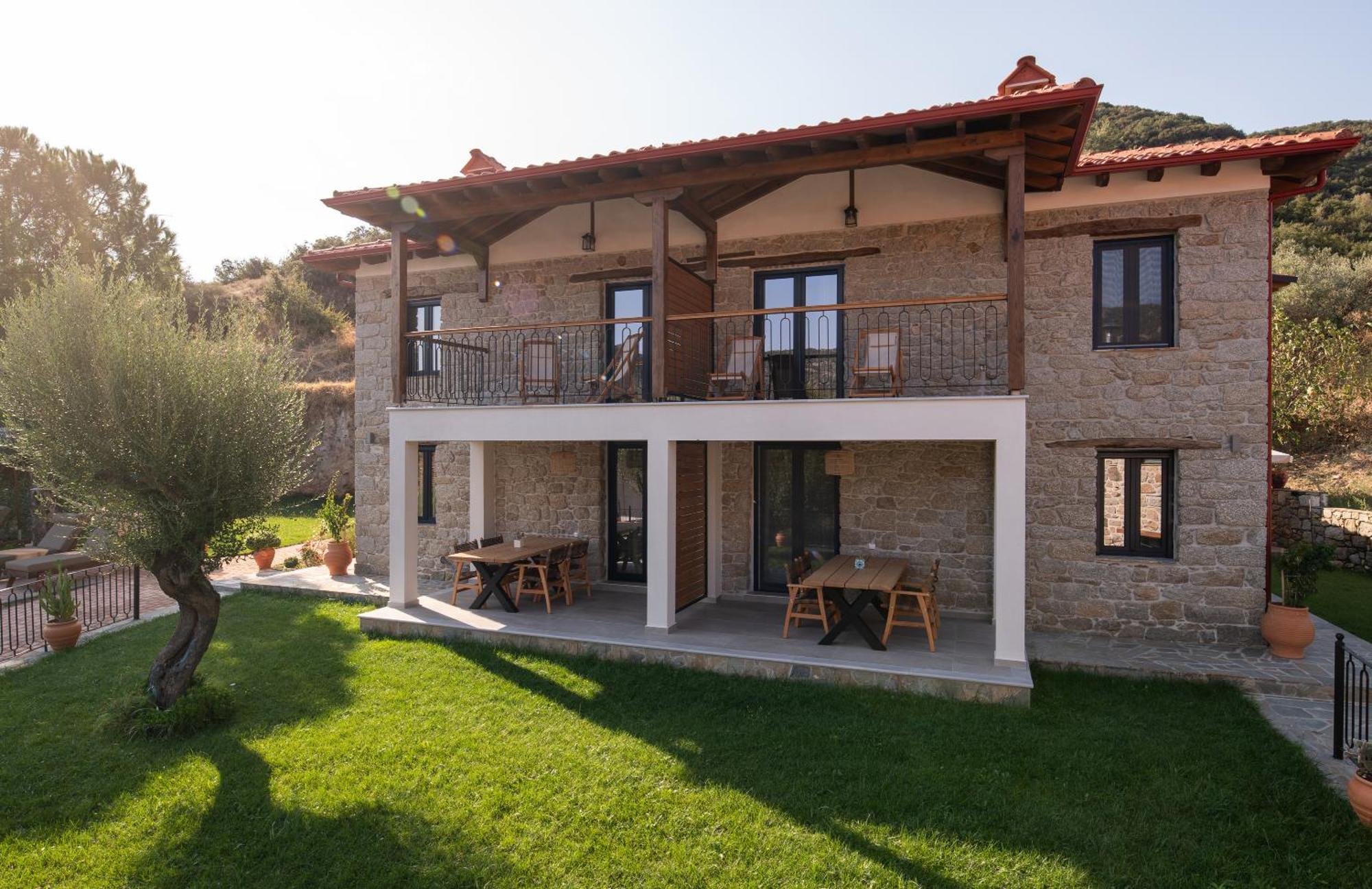 Lithos Villas Apollon Sykia Chalkidikis Exteriér fotografie