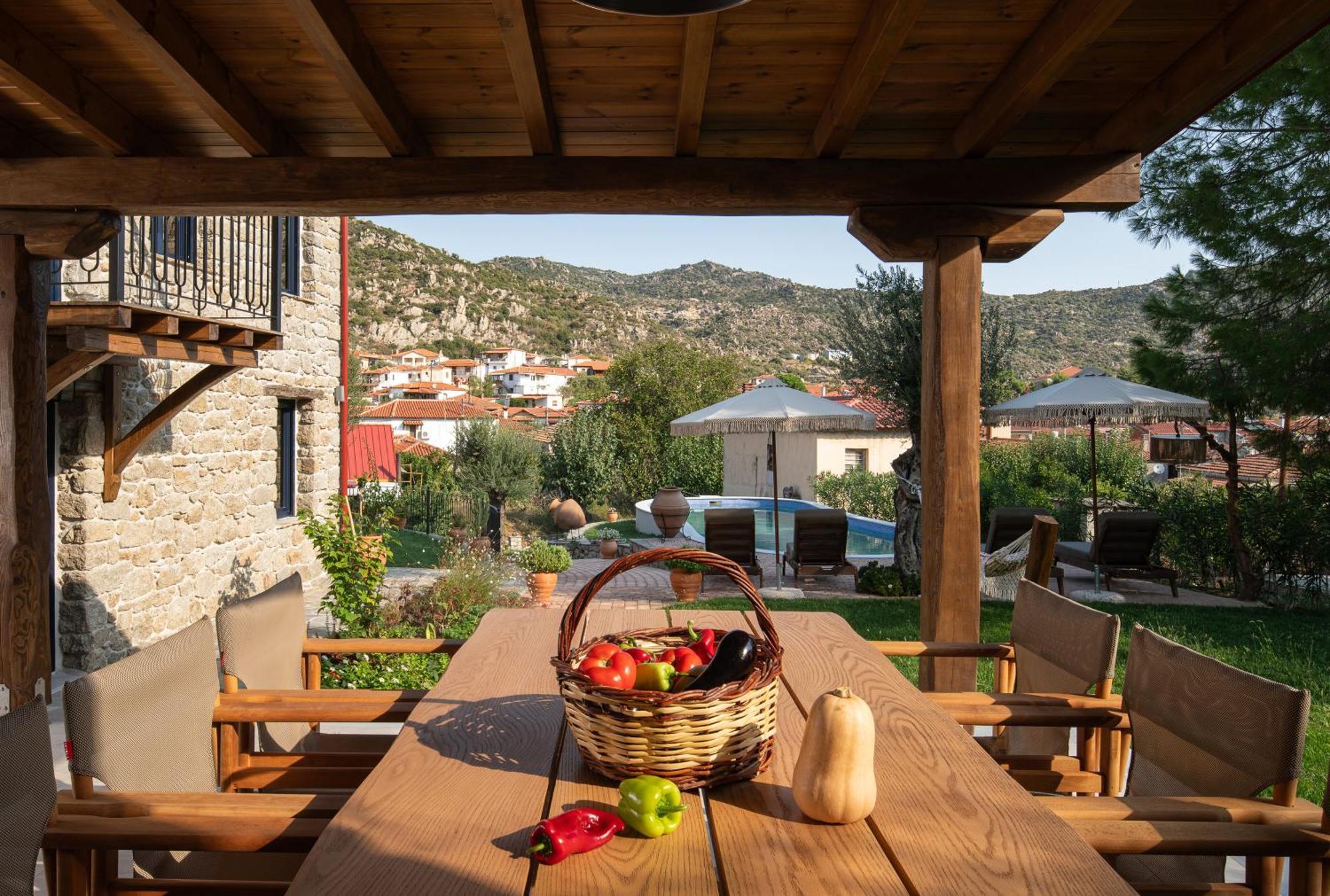 Lithos Villas Apollon Sykia Chalkidikis Exteriér fotografie