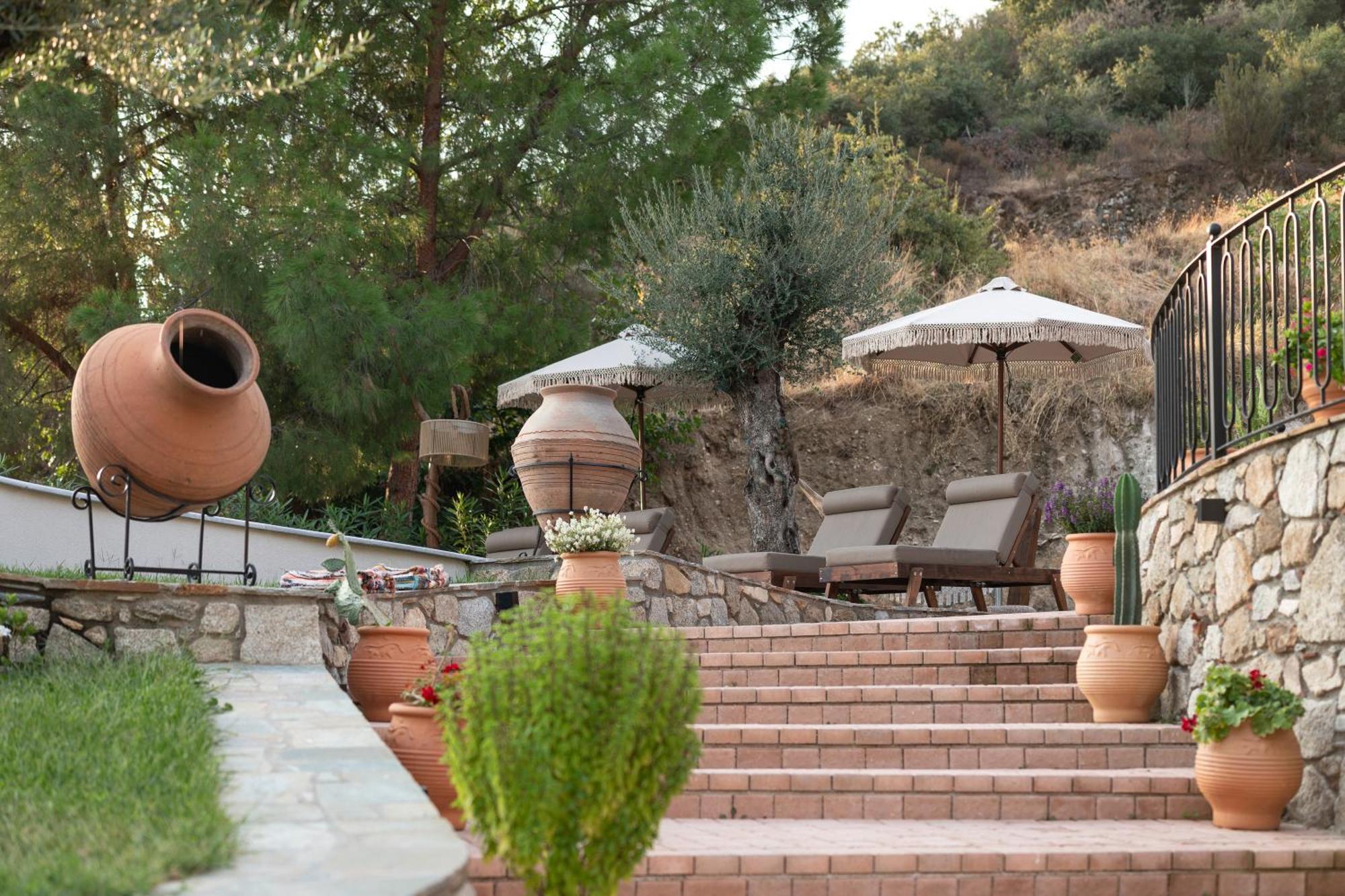 Lithos Villas Apollon Sykia Chalkidikis Exteriér fotografie