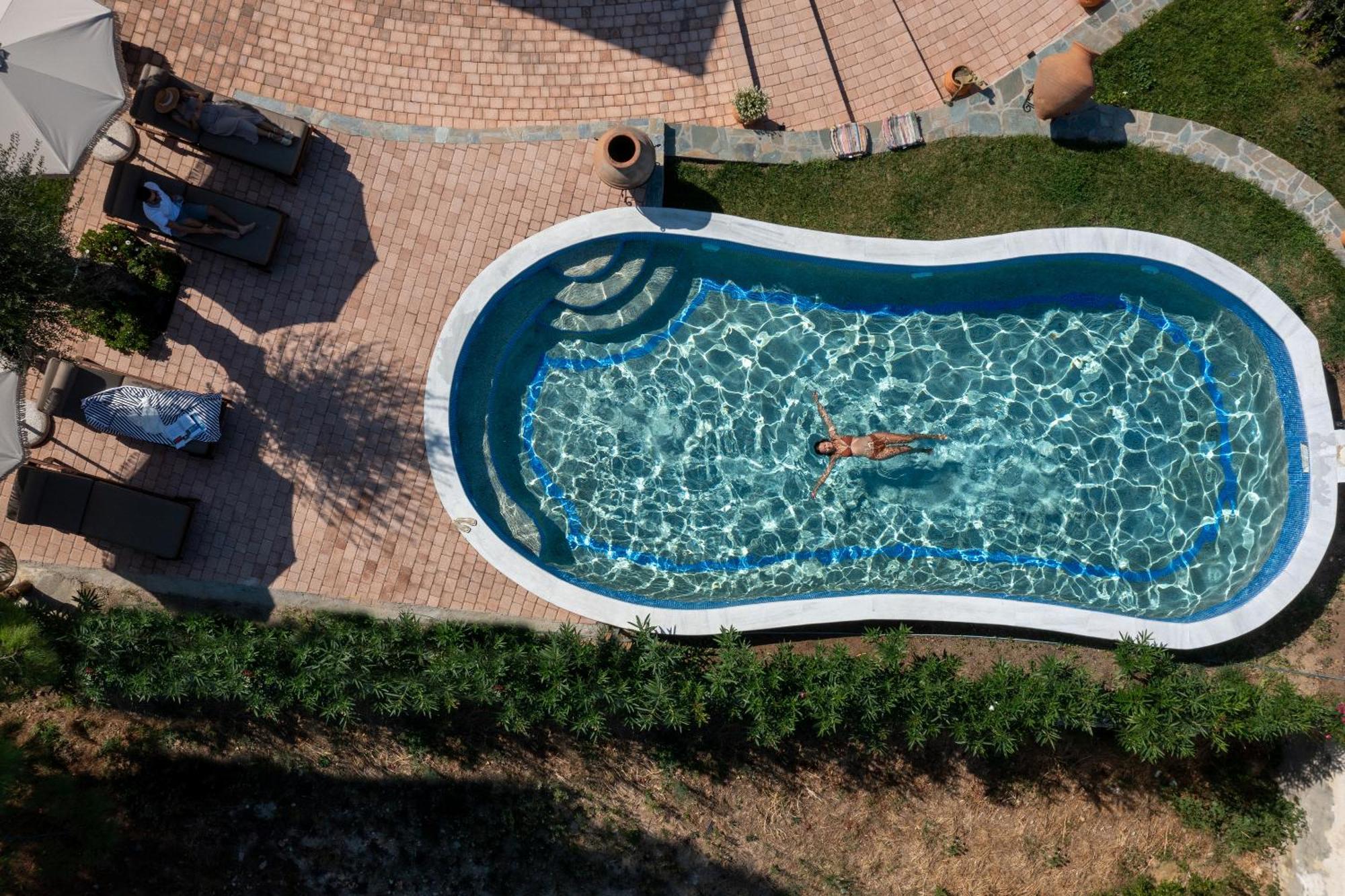 Lithos Villas Apollon Sykia Chalkidikis Exteriér fotografie