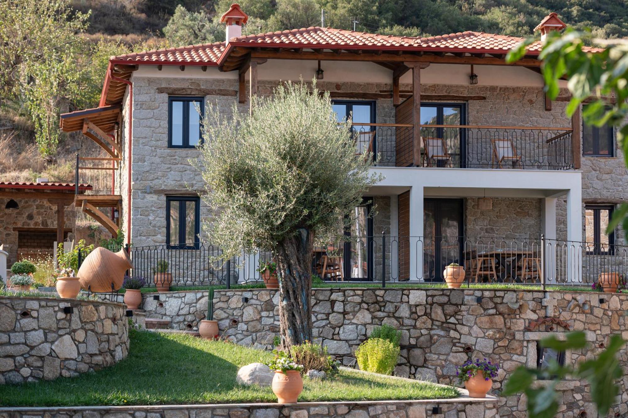 Lithos Villas Apollon Sykia Chalkidikis Exteriér fotografie
