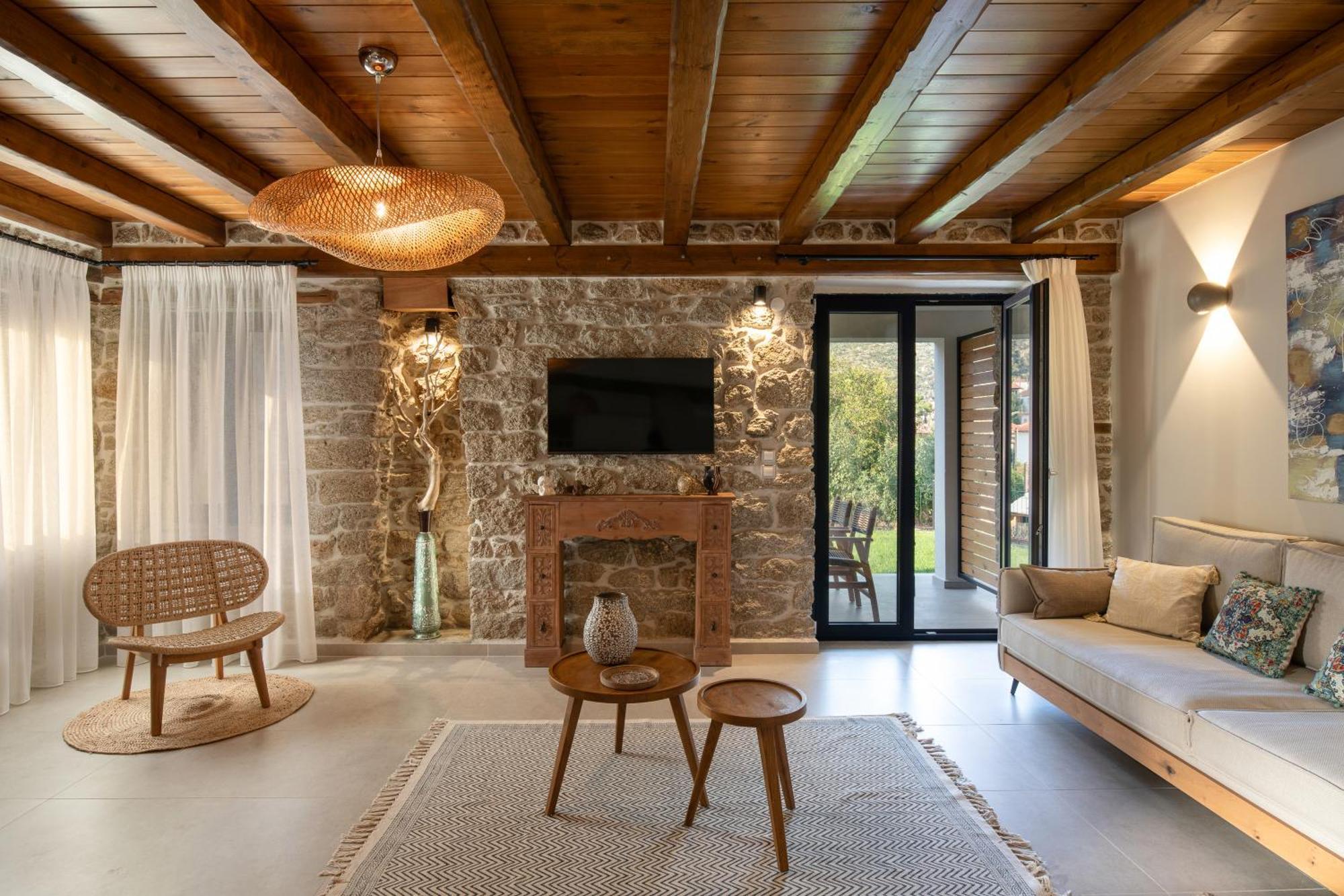 Lithos Villas Apollon Sykia Chalkidikis Exteriér fotografie