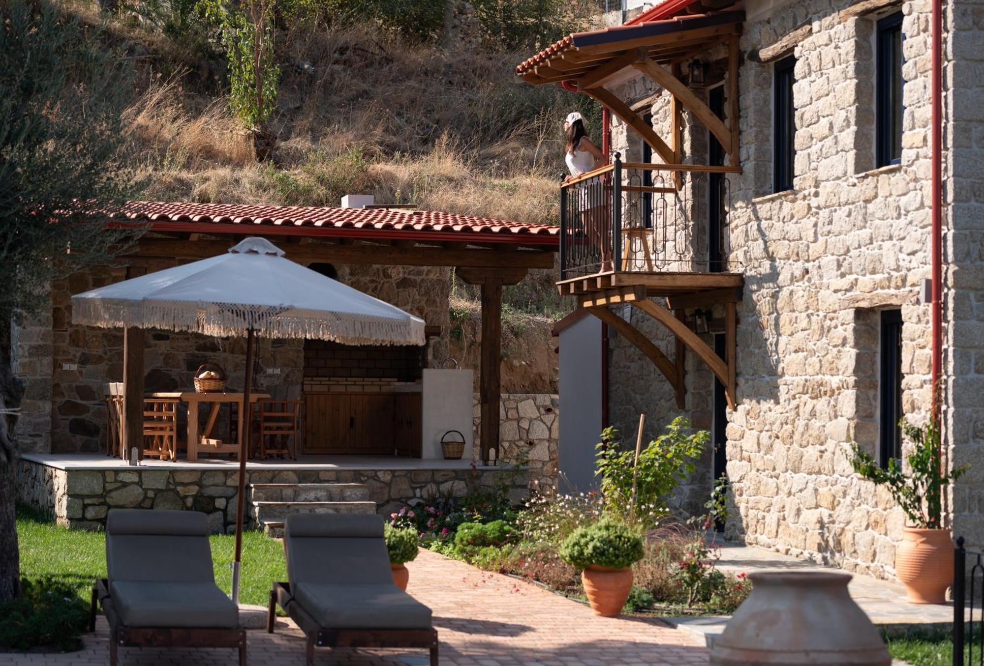 Lithos Villas Apollon Sykia Chalkidikis Exteriér fotografie