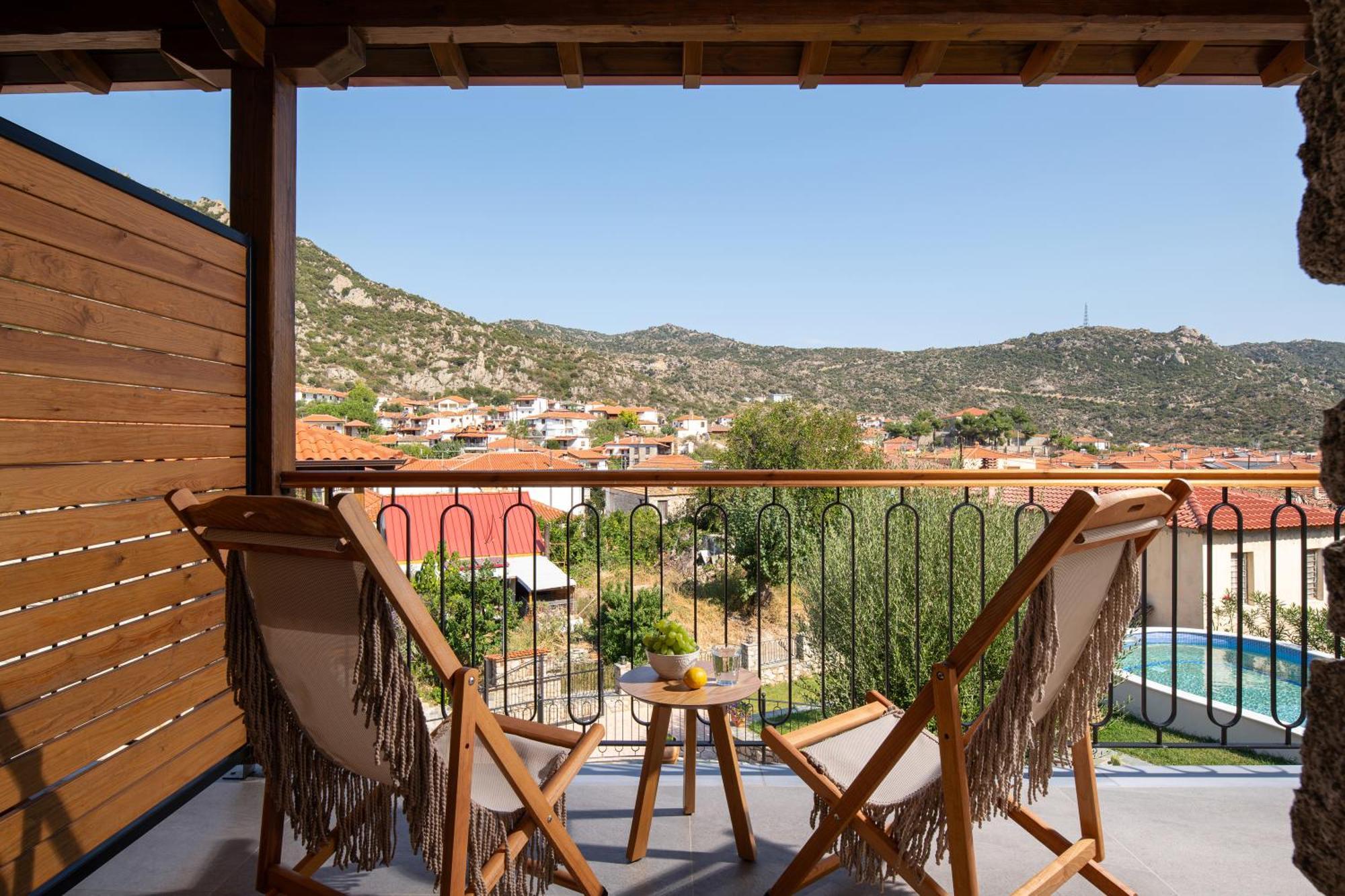 Lithos Villas Apollon Sykia Chalkidikis Exteriér fotografie
