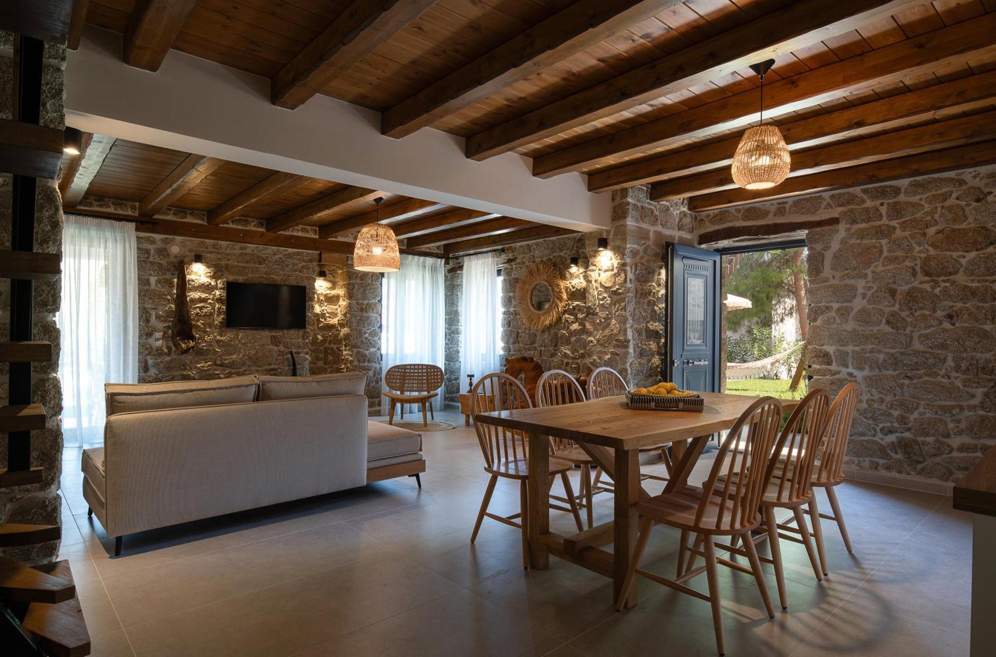 Lithos Villas Apollon Sykia Chalkidikis Exteriér fotografie