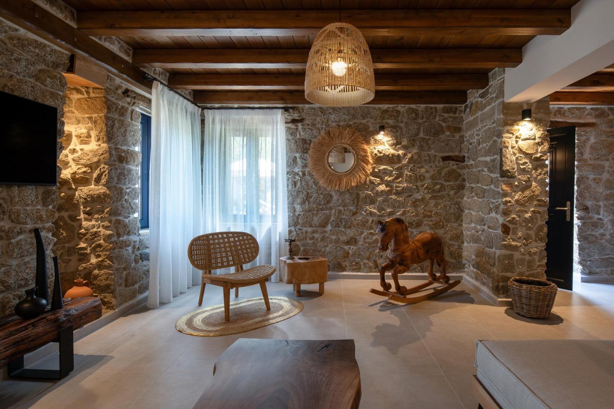 Lithos Villas Apollon Sykia Chalkidikis Exteriér fotografie