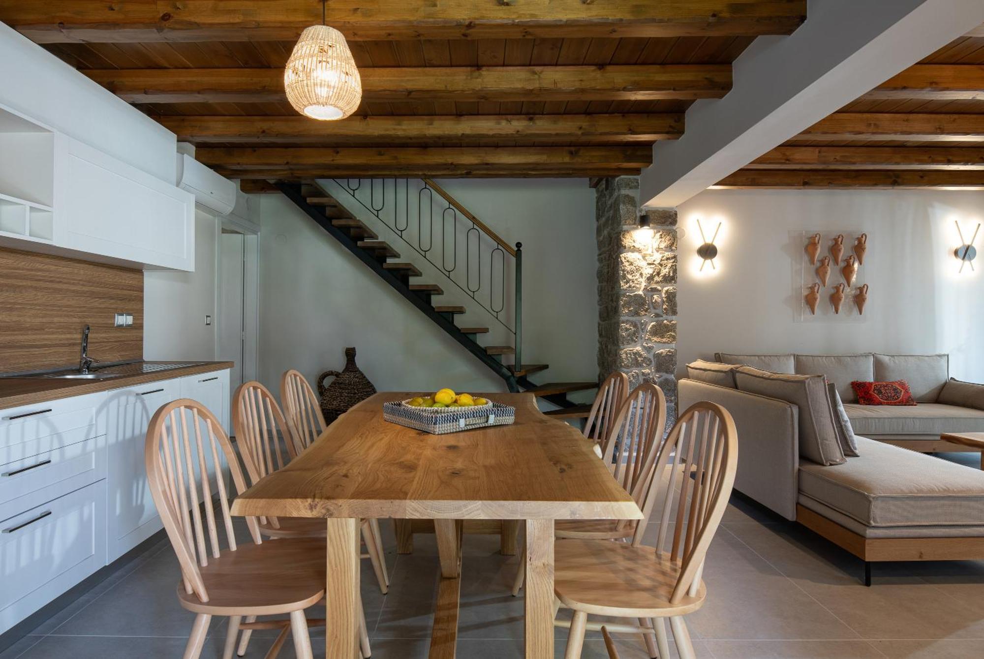 Lithos Villas Apollon Sykia Chalkidikis Exteriér fotografie