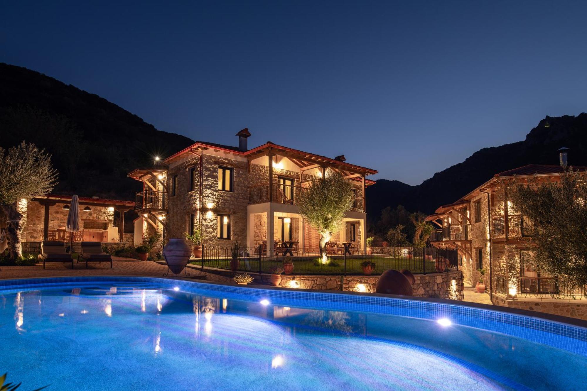 Lithos Villas Apollon Sykia Chalkidikis Exteriér fotografie