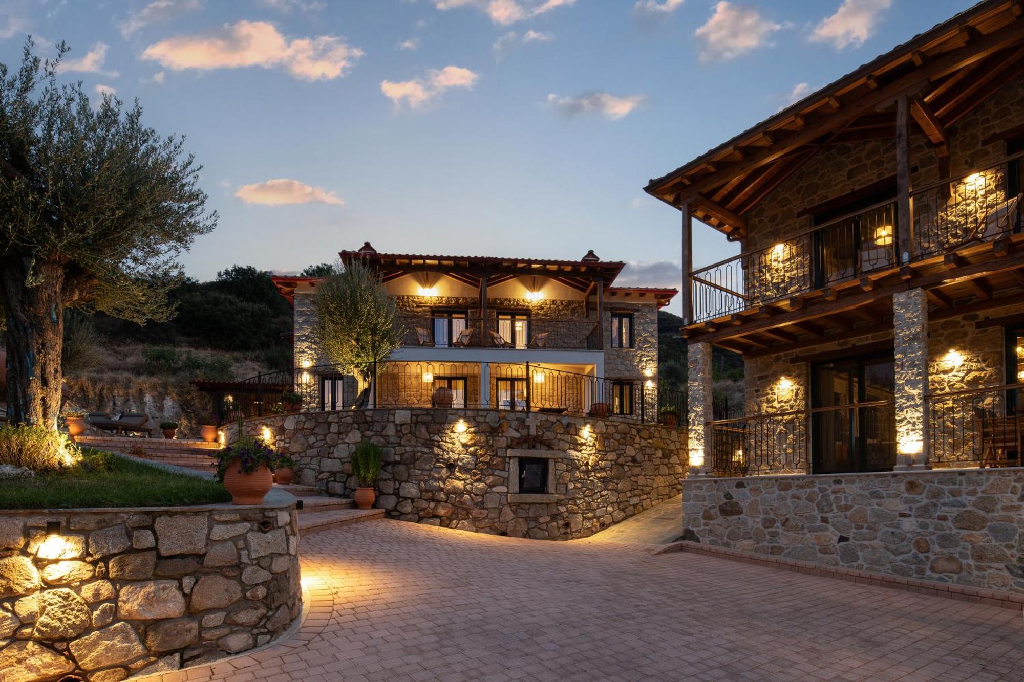 Lithos Villas Apollon Sykia Chalkidikis Exteriér fotografie