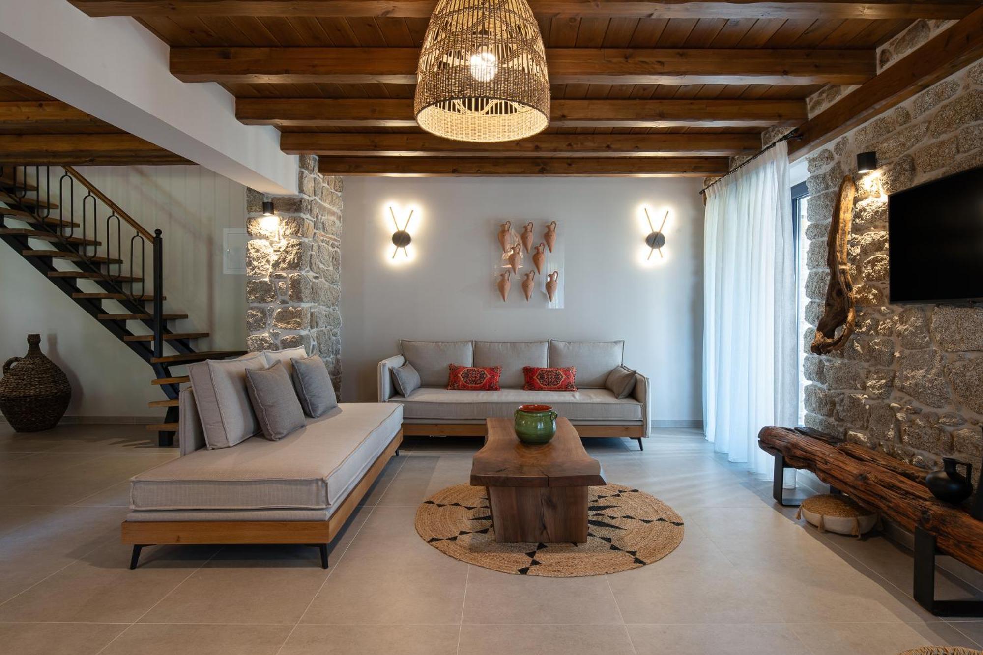 Lithos Villas Apollon Sykia Chalkidikis Exteriér fotografie