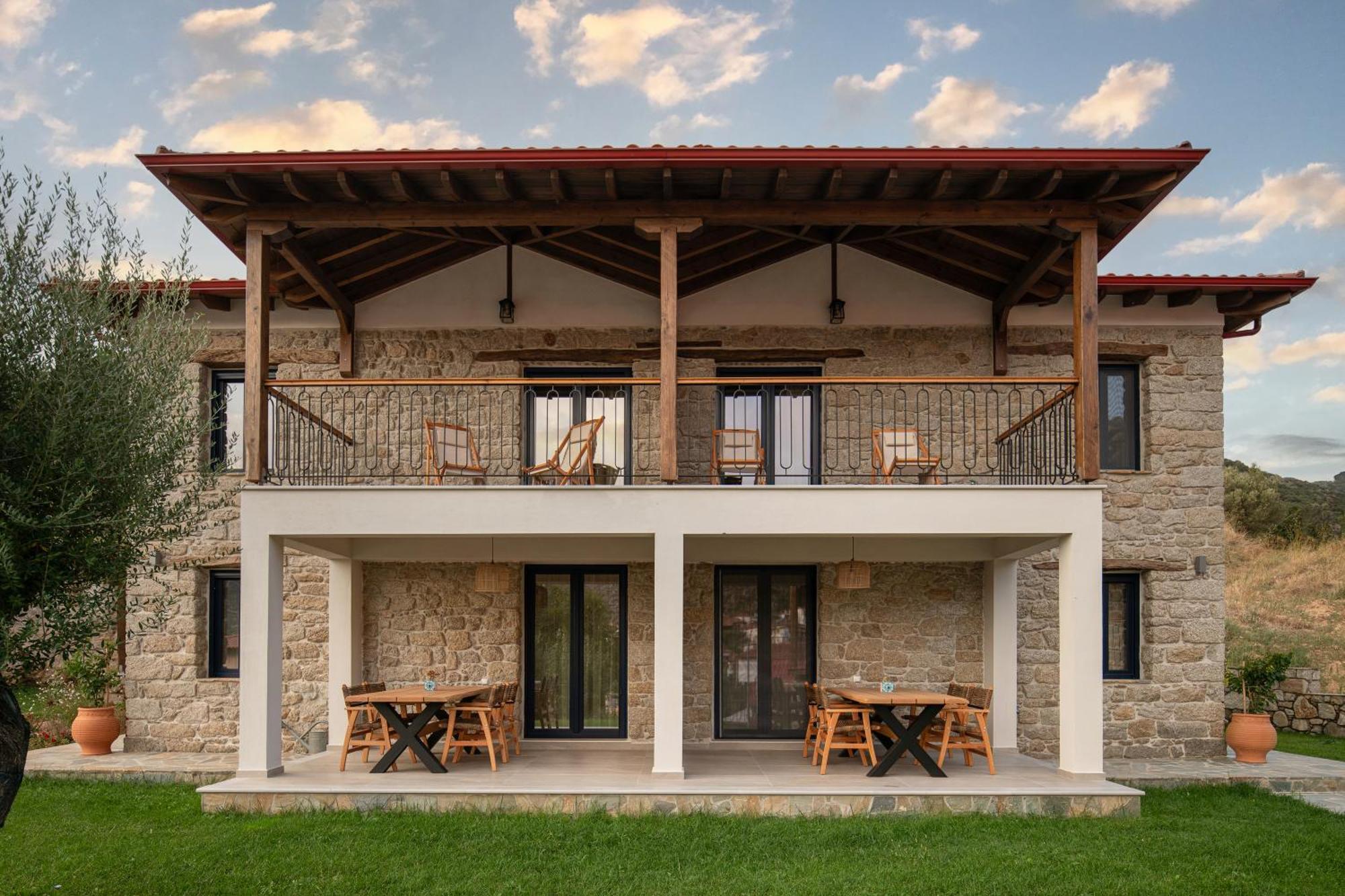 Lithos Villas Apollon Sykia Chalkidikis Exteriér fotografie